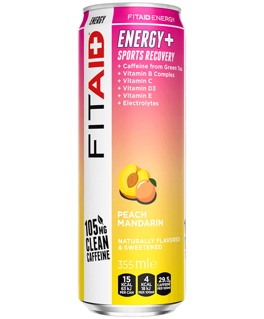 FITAID ENERGY PEACH MANDARIN